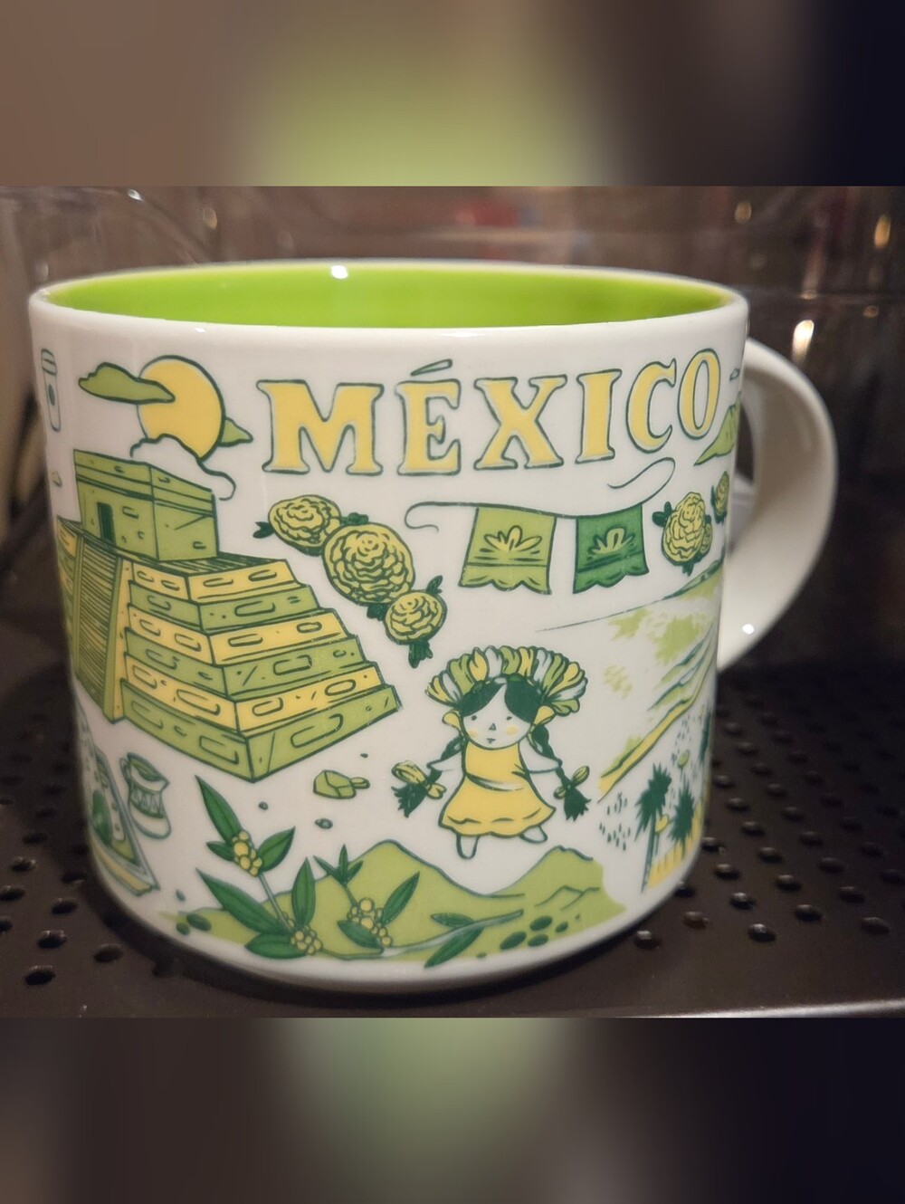 Starbucks Been There Series Mexico Mug